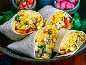 Breakfast Burrito in Livermore | Scrambled Eggs Breakfast
