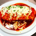 Wet Carnitas Burrito