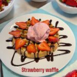 Strawberry Waffle