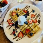 Mixed Berry Crepes