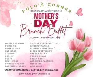 Polo's Corner Restaurant Menu