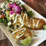Panko-Crusted Sole Petrale