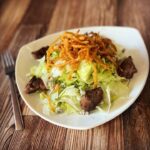 Black and Blue Salad