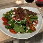 Bacon & Spinach Salad