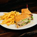 Mushrooms Melt Sandwich