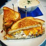 Crab Melt Sandwich