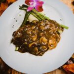 Chicken Madeira