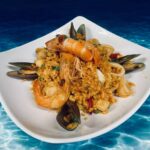 Seafood Paella