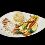 Grilled Salmon