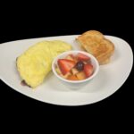 Chicken Sausages Omelet