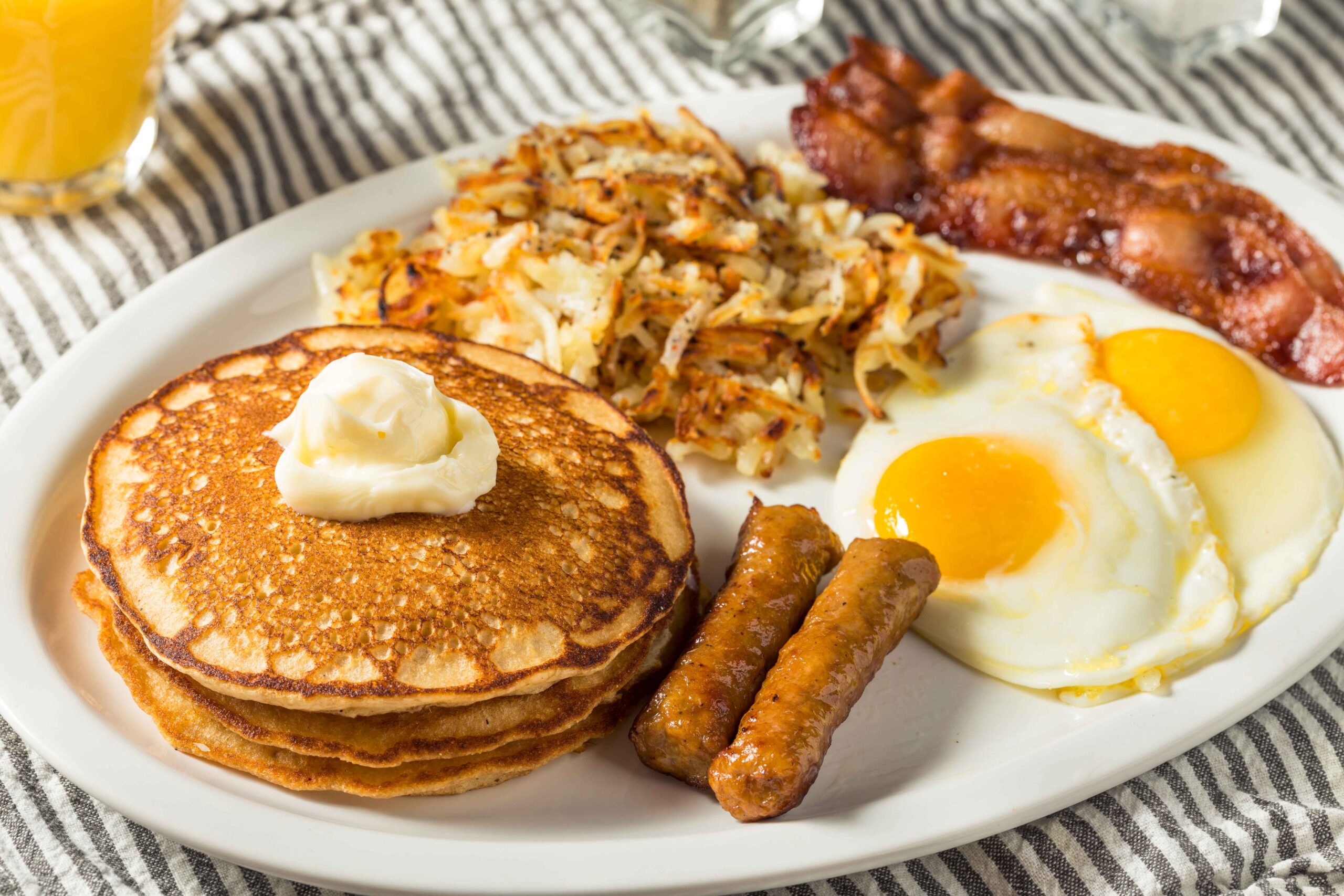 From Pancakes to Omelettes