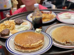 From Pancakes to Omelettes
