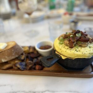 Breakfast in Livermore, California